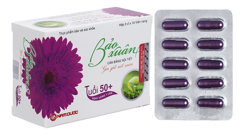 Bảo xuân tím nam dược (h/30v)