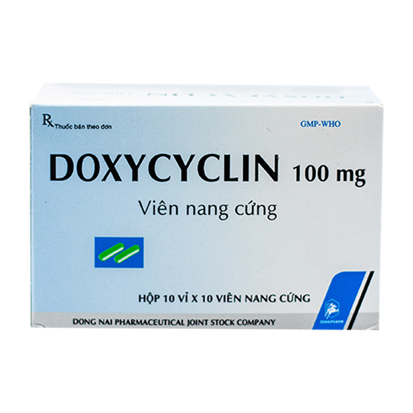 Doxycyclin 100mg donaipharm (h/100v)