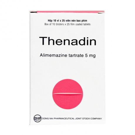 Thenadin alimemazin 5mg donaipharm (h/250v)