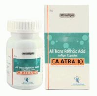 CA ATRA Tretinoin 10mg Jenome Biophar (Hộp 100 viên)