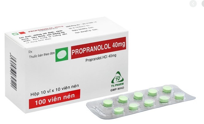 Propranolol 40mg tv.pharm (h/100v)