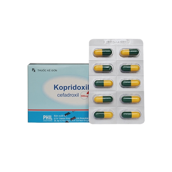 Kopridoxil phil interpharma (h/100v)