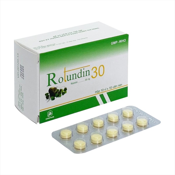 Rotundin 30mg donaipharm (h/100v)
