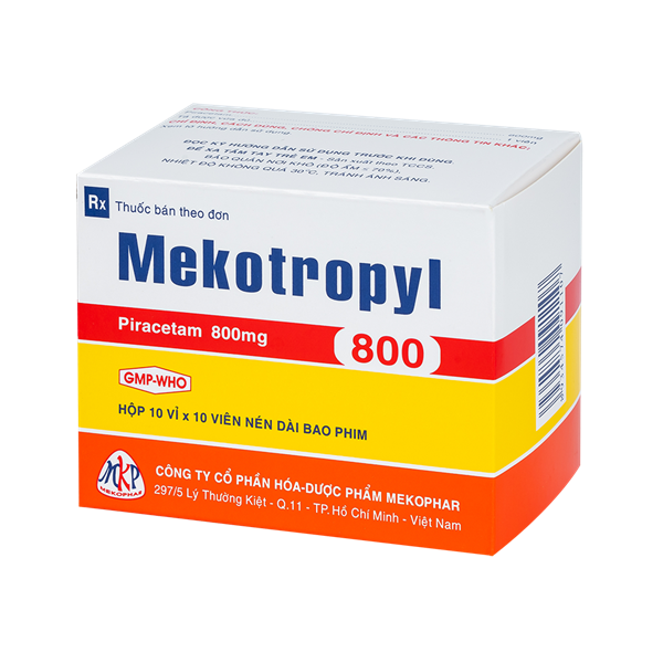 Mekotropyl 800mg mekophar (h/100v)