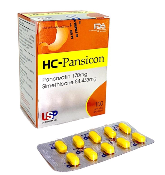 Hc pansicon mediphar usa (h/100v)
