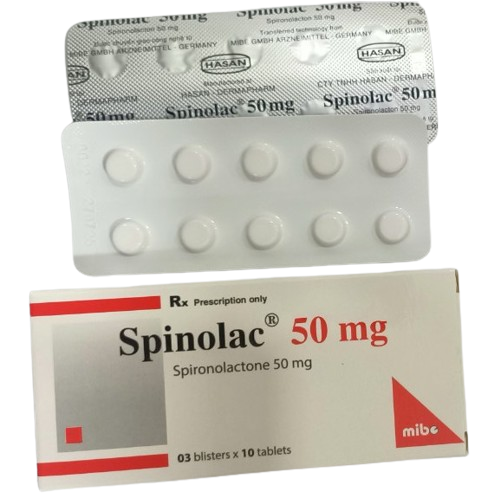 Spinolac spironolactone 50mg hasan (h/30v)