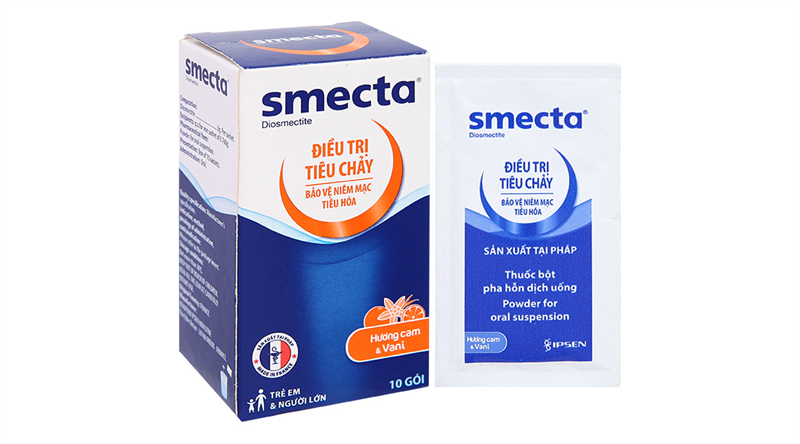 Smecta diosmectit 3g ipsen (h/10g)