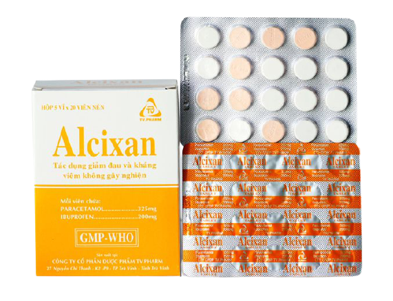 Alcixan tv.pharm (hộp/100 viên nén)