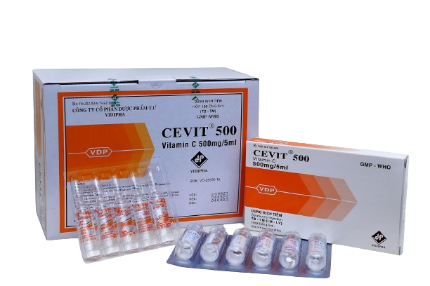 Cevit 500 vidipha (h/6o/5ml)
