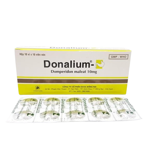 Donalium domperidon 10mg donaipharm (h/100v)