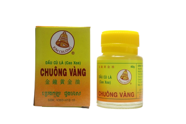 Dầu Cù Là Chuông Vàng (h/12c/40gr)