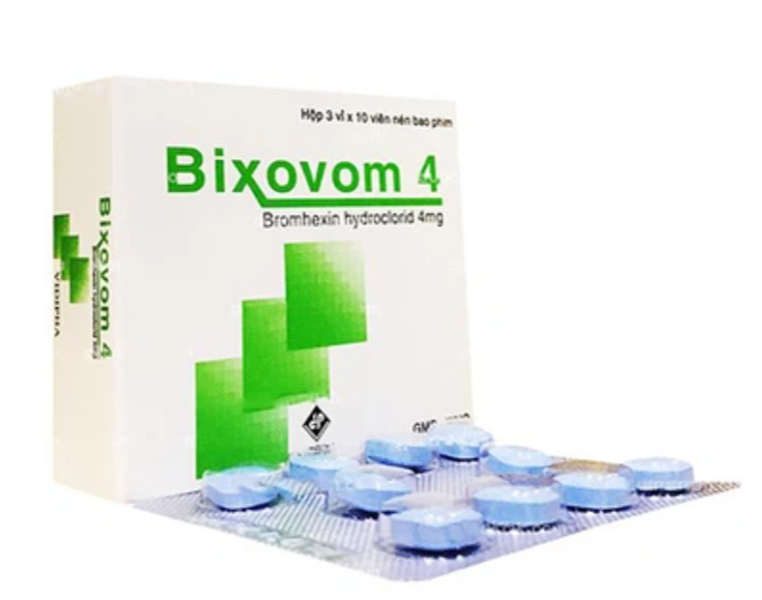 Bixovom bromhexine 4mg vidipha (h/100v)
