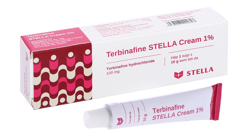 Terbinafin cream 1% stella (tuýp/10gr)
