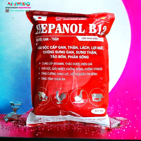 SUMI HEPANOL B12 - CỐM 1Kg