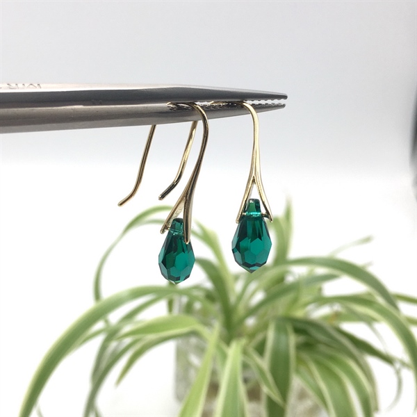 Hoa tai pha lê 6000M(11x5,5)