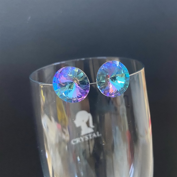 Hoa tai pha lê 1122M18