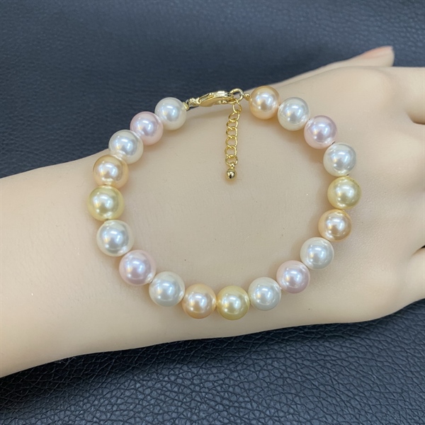 Vòng tay ngọc trai Swa 5810M8