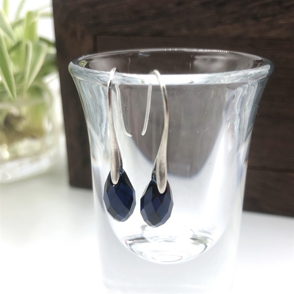 Hoa tai pha lê 6010M(13x6,5)