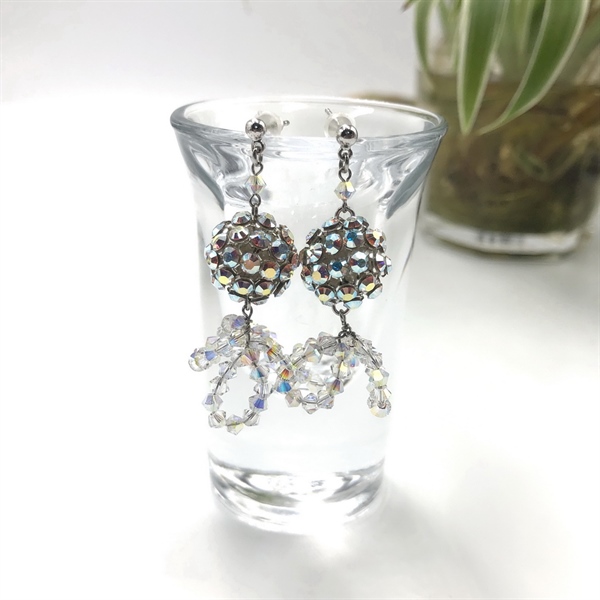 Hoa tai pha lê 5328 kết hoa