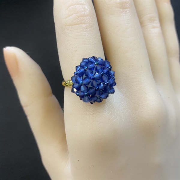 Nhẫn pha lê 5328M3