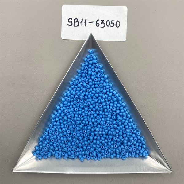 Czech 11/0 Turquoise