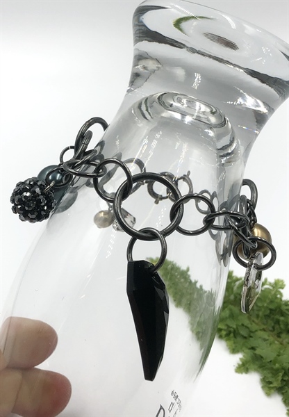 Vòng tay charm pha lê Swarovski