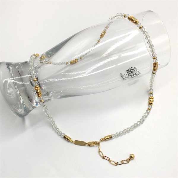 Vòng cổ pha lê Vin