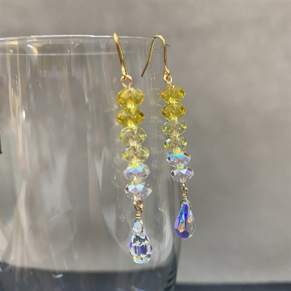 Hoa tai pha lê 5040M6 mix 6000M11