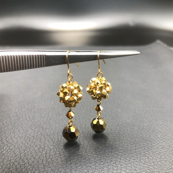 Hoa tai 5328M3 trái châu mix 5000M8