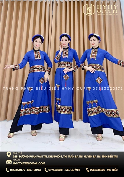 TRANG PHỤC DÂN TỘC TÀY