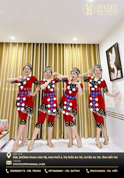 TRANG PHỤC DÂN TỘC DAO