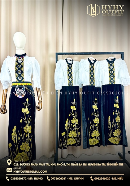 TRANG PHỤC DÂN TỘC THÁI TRẮNG