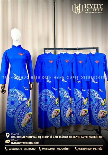ÁO DÀI ĐOÀN THANH NIÊN