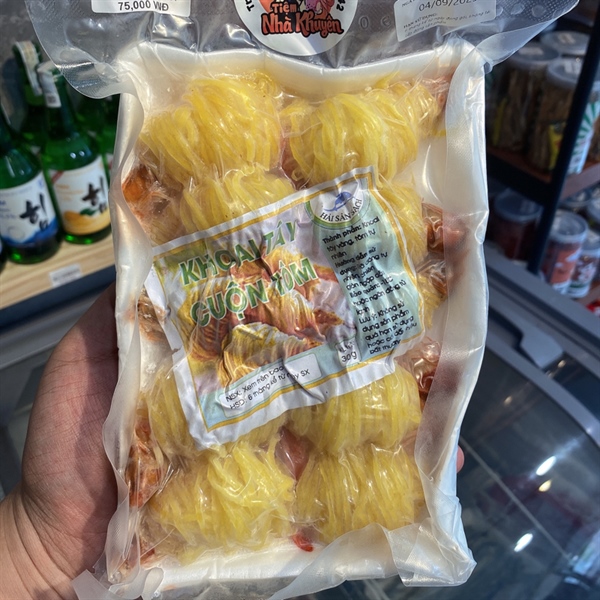 Tôm cuộn khoai tây