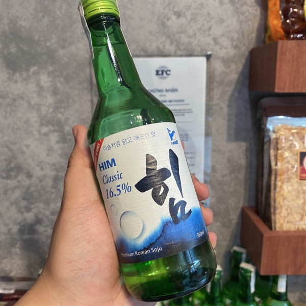Rượu Soju truyền thống