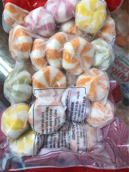 Bánh bao 4 mùa Phú Mark