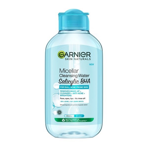 Nước Tẩy Trang Garnier Salicylic BHA 125ml