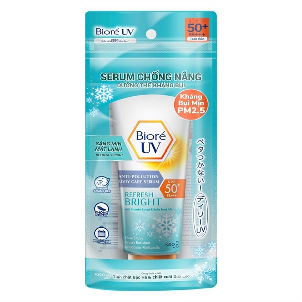 Chống nắng Bioré UV #Mát Lạnh