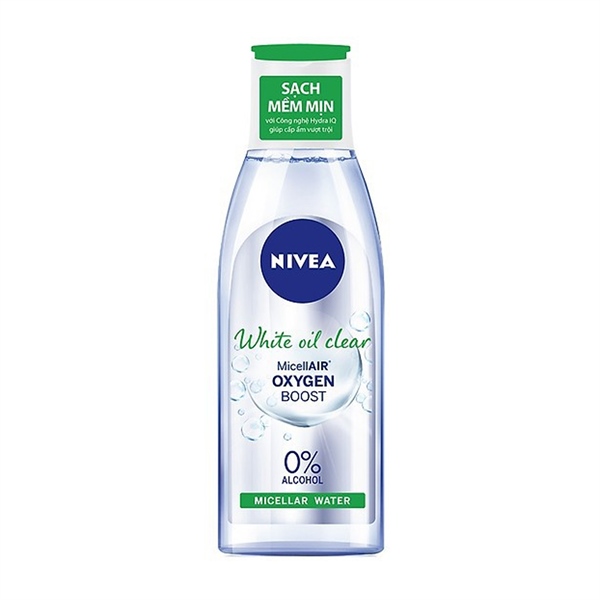 Nước tẩy trang NIVEA #Bright Oil Clear 200ml