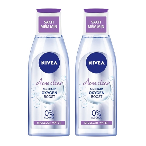 Nước tẩy trang NIVEA #Acne Care 200ml