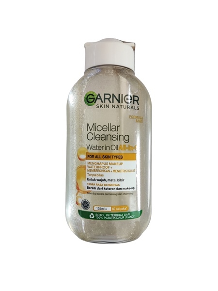 Nước Tẩy Trang Garnier Micellar Oil Infused 125ml