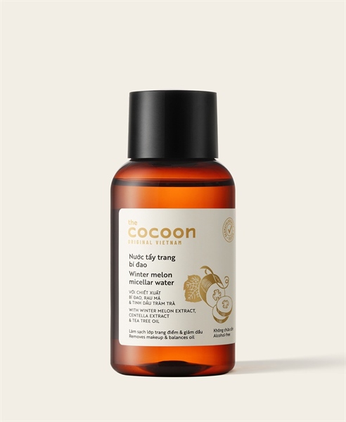 Nước Tẩy Trang Cocoon Winter Melon Bí Đao 140ml