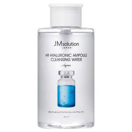 Tẩy Trang JM Solution H9 Hyaluronic Ampoul 500ml