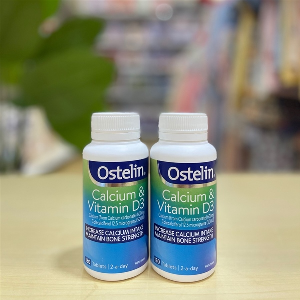 Vitamin Ostelin Calcium dành cho Mẹ bầu và sau sinh - 130 viên