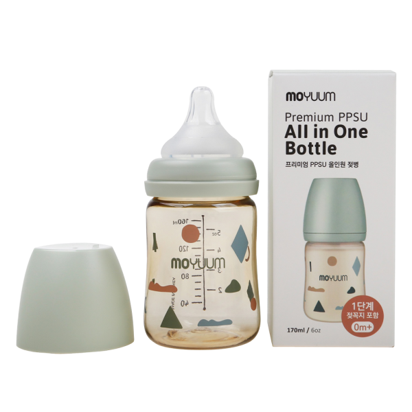 Bình sữa Moyuum PPSU Mây 170ml