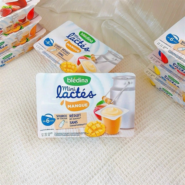 Sữa chua nguội Bledina 6M+ Xoài