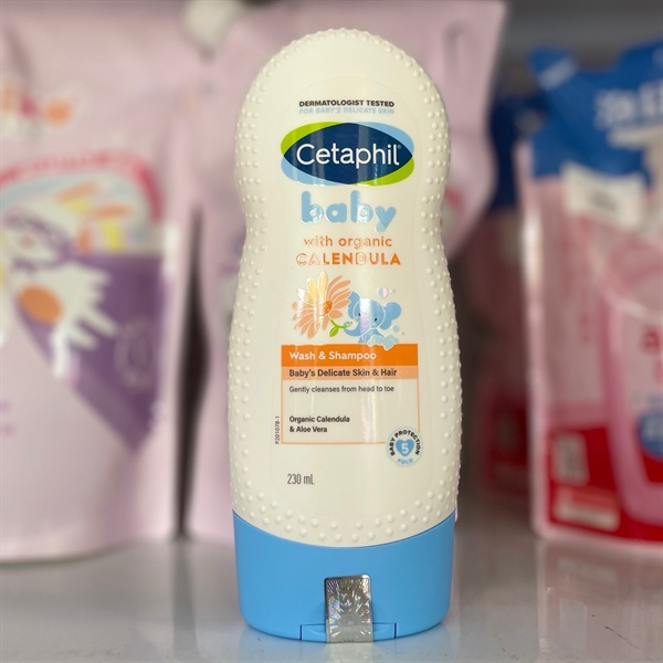 Sữa tắm gội Cetaphil