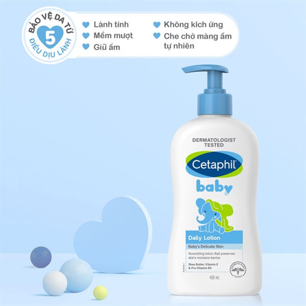 Sữa dưỡng ẩm Cetaphil - 400ml