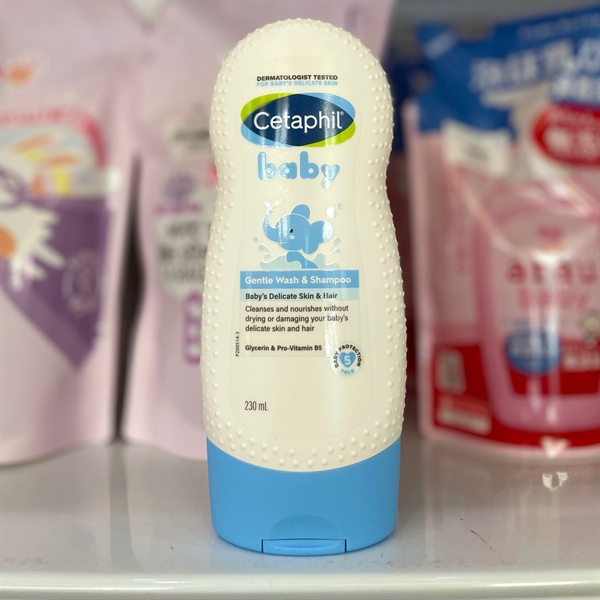 Sữa tắm gội Cetaphil