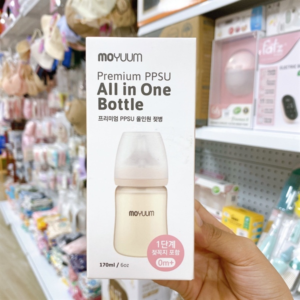 Bình sữa Moyuum PPSU Be 170ml